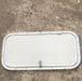 Used Radius Cargo / compartment Door 11 1/4 x 23 3/4 - Young Farts RV Parts