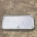 Used Radius Cargo / compartment Door 11 1/4 x 23 3/4 - Young Farts RV Parts