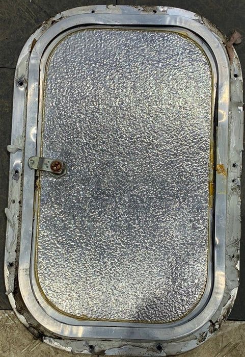 Used Radius Cargo / compartment Door 15 3/4 x 9 3/4 x 1/4