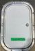 Used Radius Cargo / compartment Door 15 3/4 x 9 3/4 x 1/4 - Young Farts RV Parts