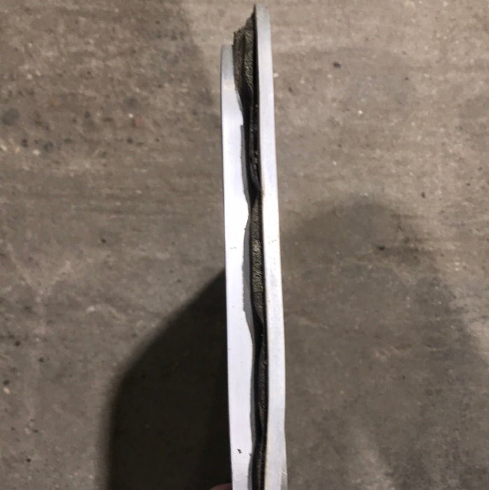 Used Radius Cargo / compartment Door 19 3/4' W x 10 3/4" H x 1/2" D