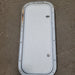 Used Radius Cargo / compartment Door 23 3/4" X 9 7/8" X 1/2"D - Young Farts RV Parts