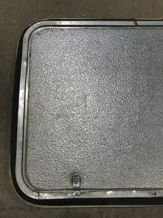 Used Radius Cargo / compartment Door 24" W x 17 1/2" H