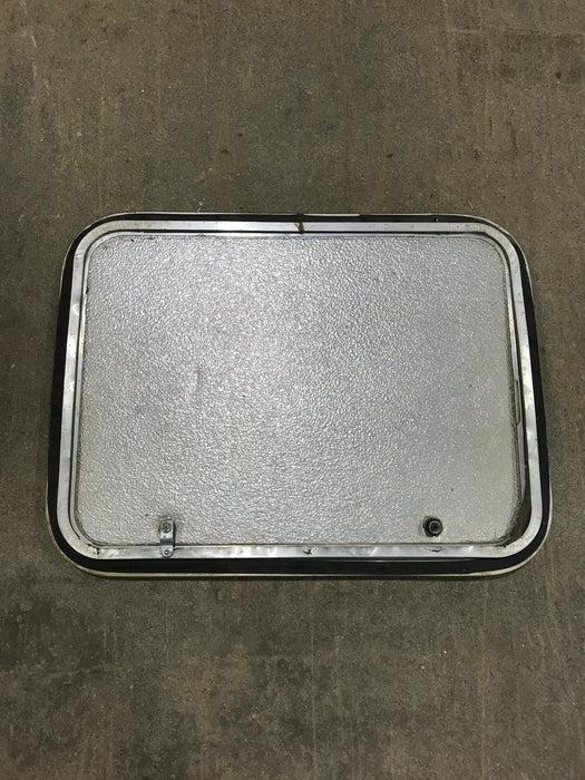 Used Radius Cargo / compartment Door 24" W x 17 1/2" H