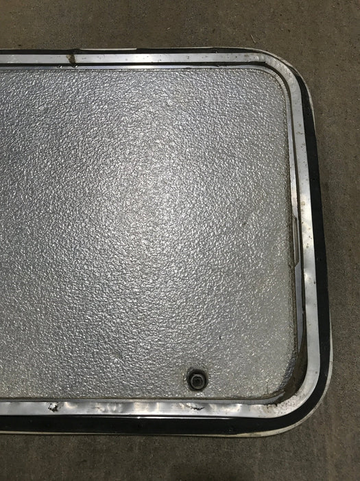 Used Radius Cargo / compartment Door 24" W x 17 1/2" H
