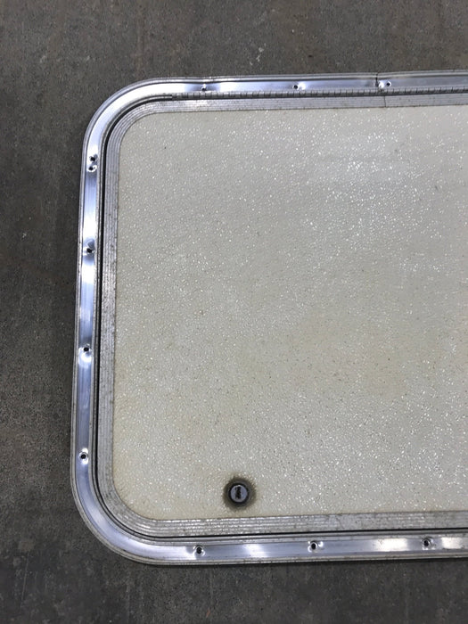 Used Radius Cargo / compartment Door 24" W x 17 1/2" H