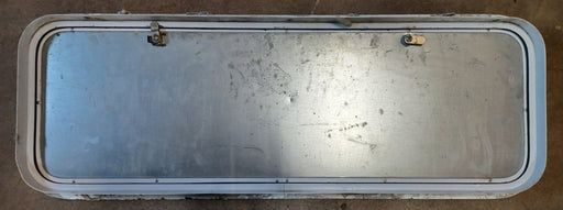 Used Radius Cargo / compartment Door 37 7/8" x 12 7/8" x 1 7/8" - Young Farts RV Parts