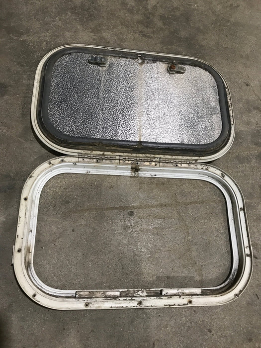 Used Radius Cargo Door 17 1/2" W x 10 1/2" H x 1/2" D