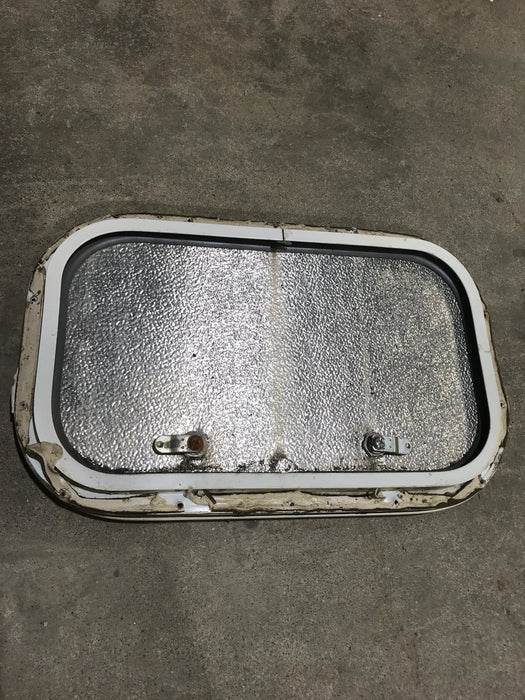 Used Radius Cargo Door 17 1/2" W x 10 1/2" H x 1/2" D