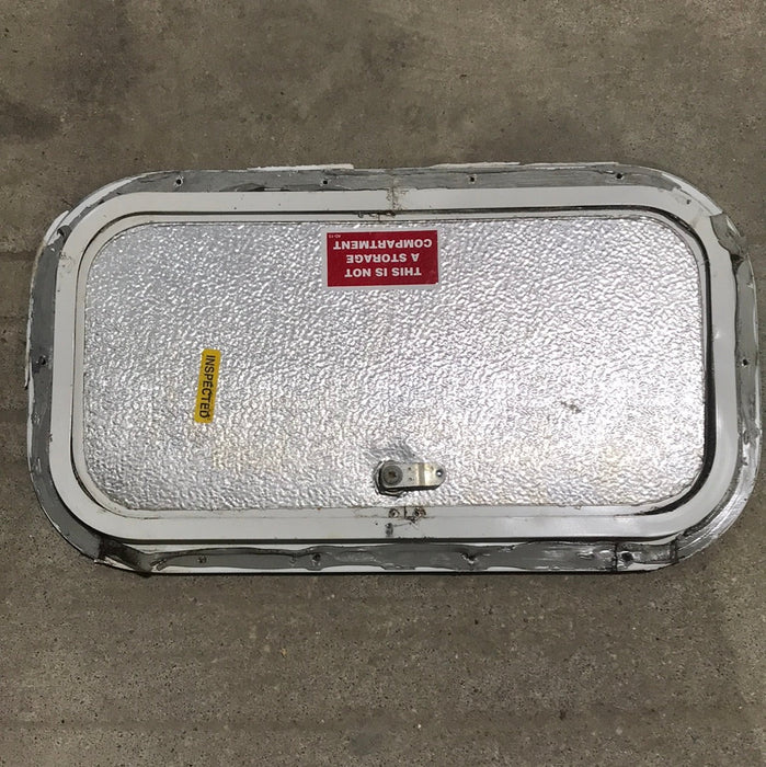 Used Radius Cargo Door 17 3/4' W x 9 1/4" H x 1/2" D