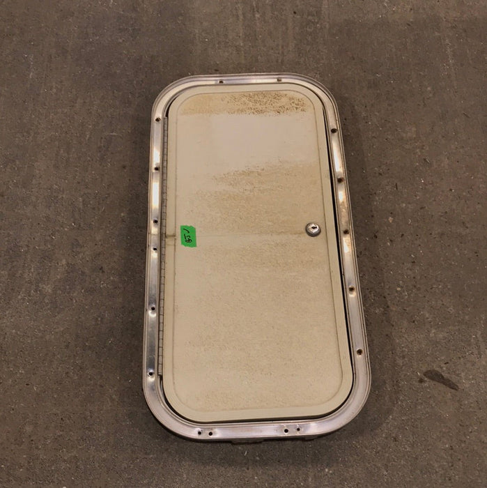 Used Radius Cargo Door 23 7/8" W x 10 3/4" x 3/4" D