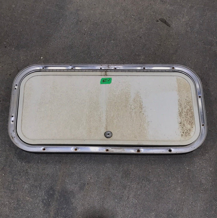 Used Radius Cargo Door 23 7/8" W x 10 3/4" x 3/4" D
