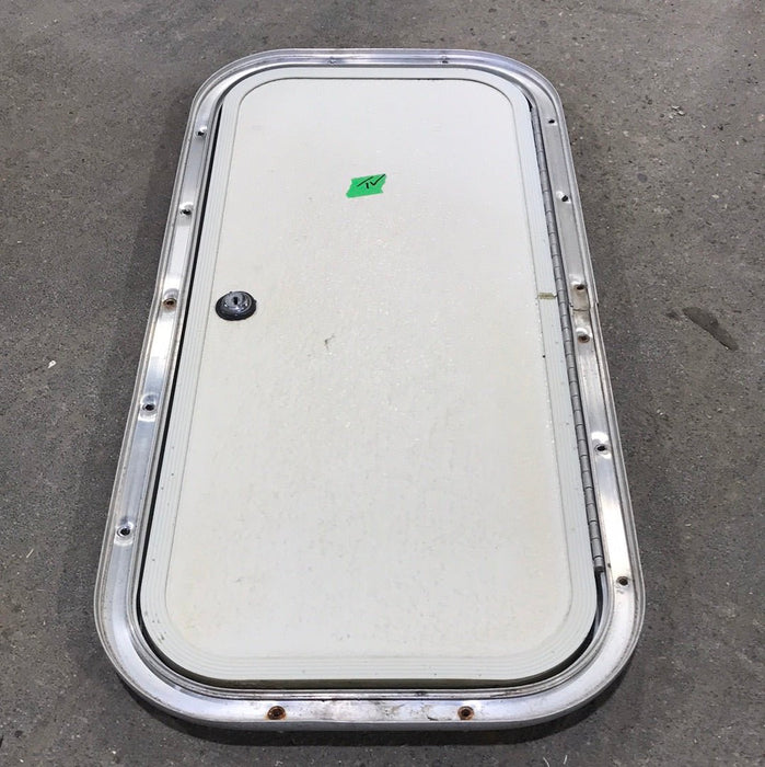 Used Radius Cargo Door 23 7/8" W x 10 3/4" x 3/4" D