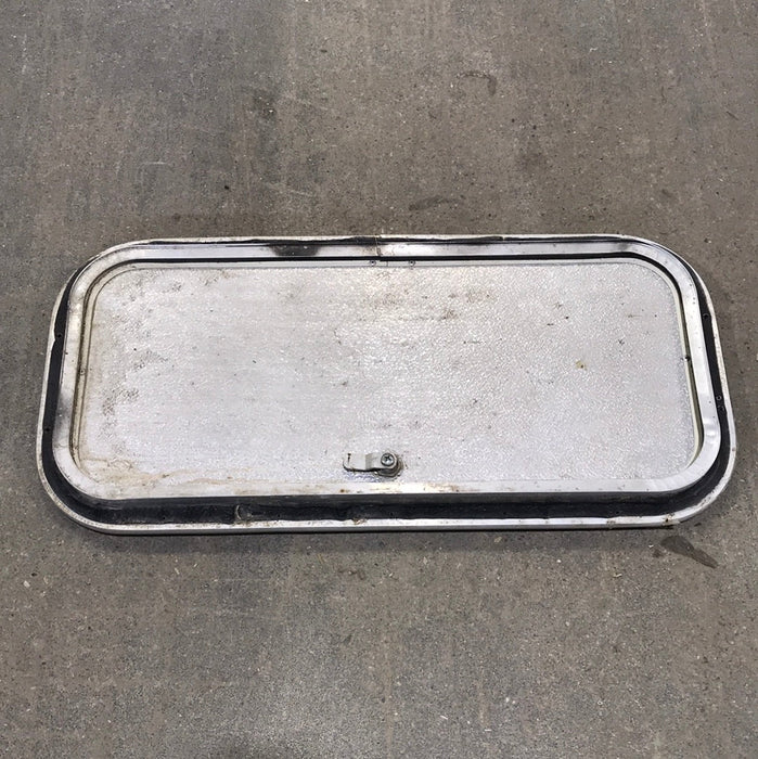 Used Radius Cargo Door 23 7/8" W x 10 3/4" x 3/4" D