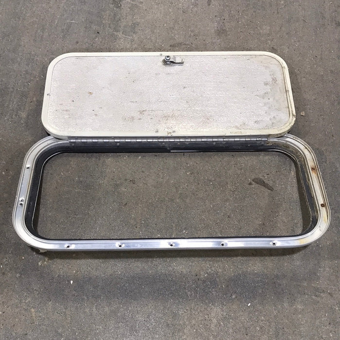Used Radius Cargo Door 23 7/8" W x 10 3/4" x 3/4" D