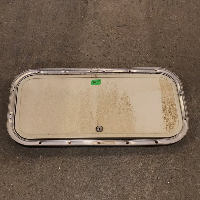 Used Radius Cargo Door 23 7/8" W x 10 3/4" x 3/4" D