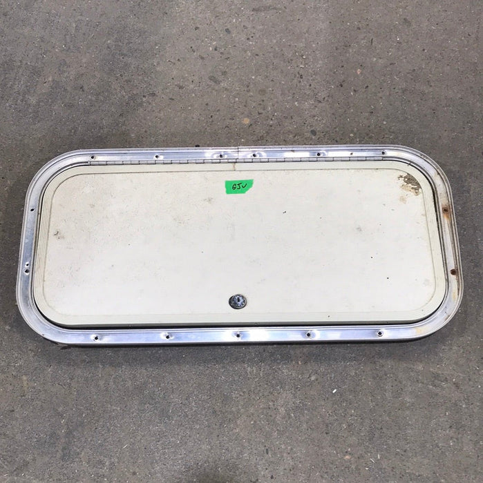 Used Radius Cargo Door 23 7/8" W x 10 3/4" x 3/4" D