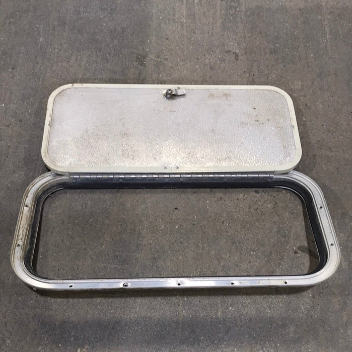 Used Radius Cargo Door 23 7/8" W x 10 3/4" x 3/4" D