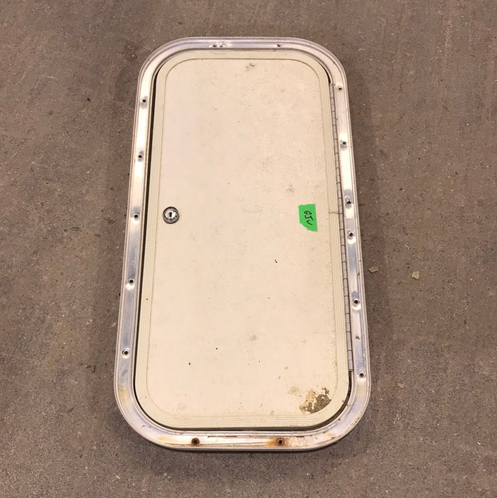 Used Radius Cargo Door 23 7/8" W x 10 3/4" x 3/4" D