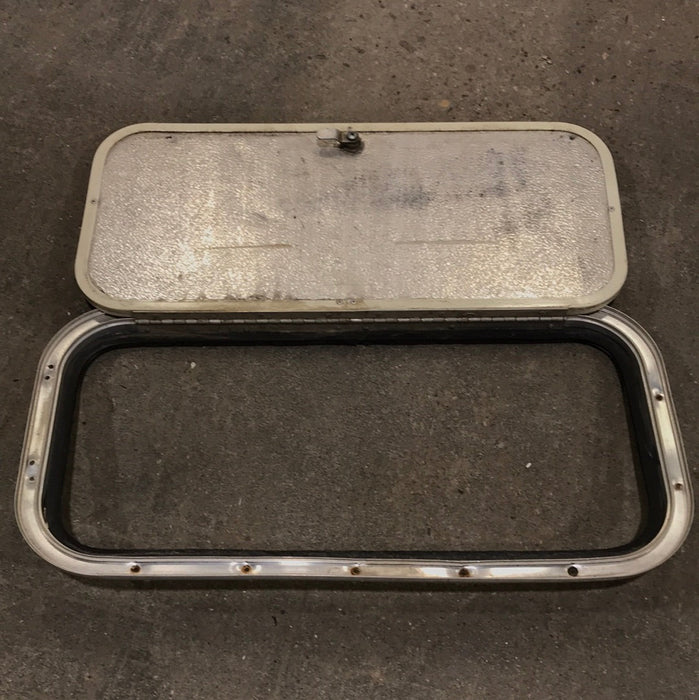 Used Radius Cargo Door 23 7/8" W x 10 3/4" x 3/4" D