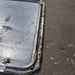 Used Radius Cargo Door - 25.25 X 25.25 X 0.75 - Young Farts RV Parts