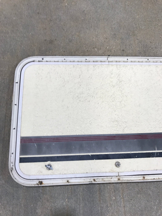 Used Radius Cargo Door 32 1/4" W x 20 1/2" H x 3/4" D