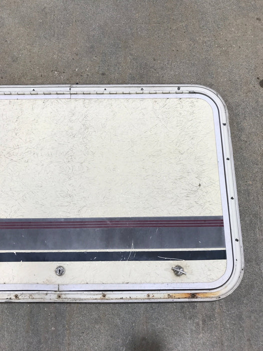 Used Radius Cargo Door 32 1/4" W x 20 1/2" H x 3/4" D