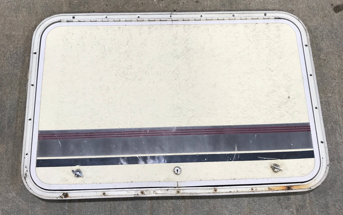 Used Radius Cargo Door 32 1/4" W x 20 1/2" H x 3/4" D