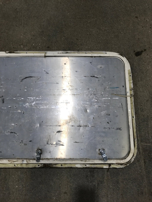 Used Radius Cargo Door 32 1/4" W x 20 1/2" H x 3/4" D
