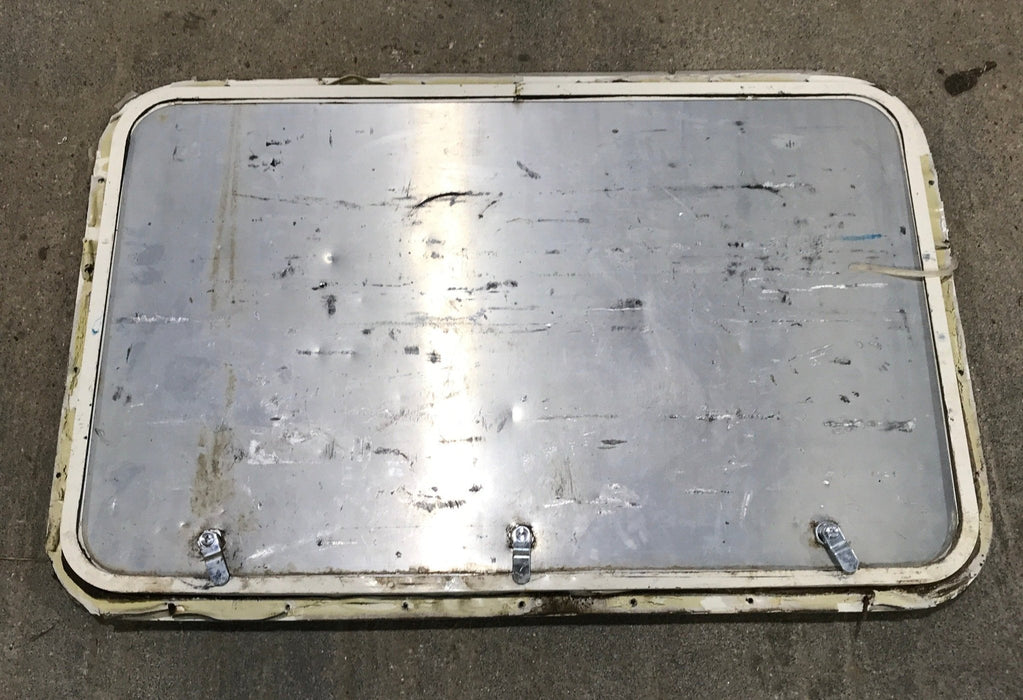 Used Radius Cargo Door 32 1/4" W x 20 1/2" H x 3/4" D
