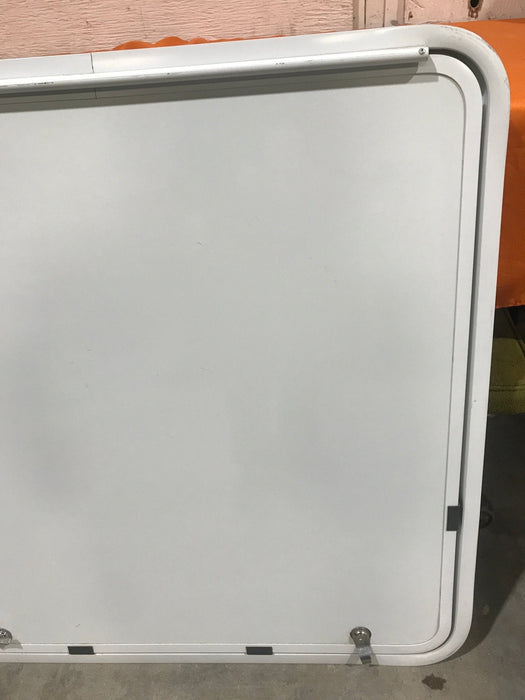 Used Radius Cargo Door 32 1/4" W x 31 1/2" H x 2" D