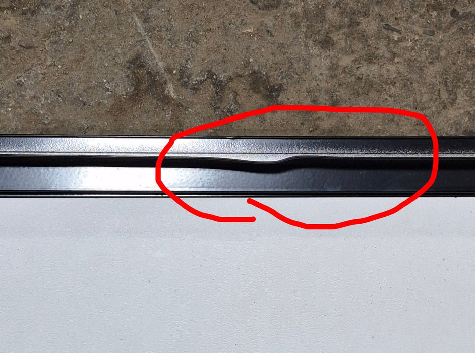 Used Radius Cargo Door 47 3/4" x 28 3/4" X 1 7/8" D