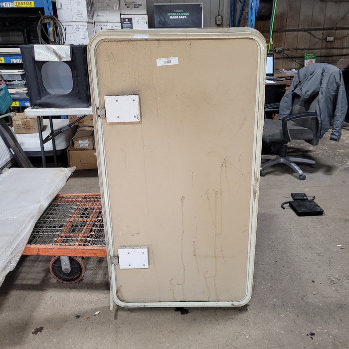 Used Radius Cargo Door 52" x 28" X 1 1/2" D