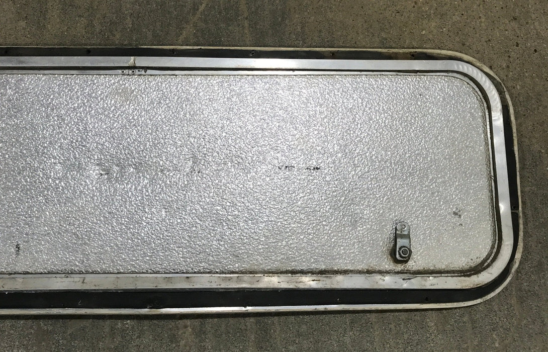 Used Radius Corner Cargo Door 35 1/2" W x 11" H x 3/4" D