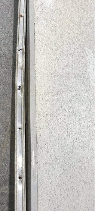 Used Radius Corner Cargo Door 35 1/2" W x 11" H x 3/4" D