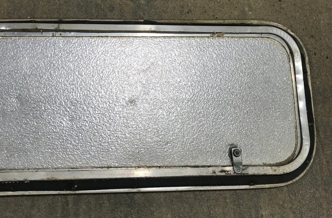 Used Radius Corner Cargo Door 35 1/2" W x 11" H x 3/4" D