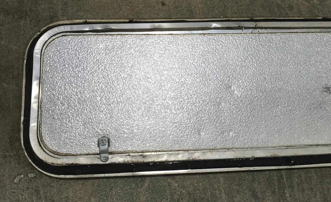 Used Radius Corner Cargo Door 35 1/2" W x 11" H x 3/4" D