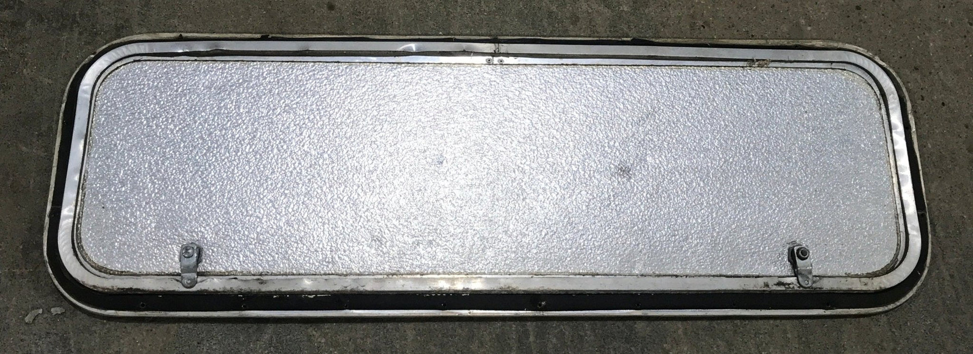 Used Radius Corner Cargo Door 35 1/2" W x 11" H x 3/4" D