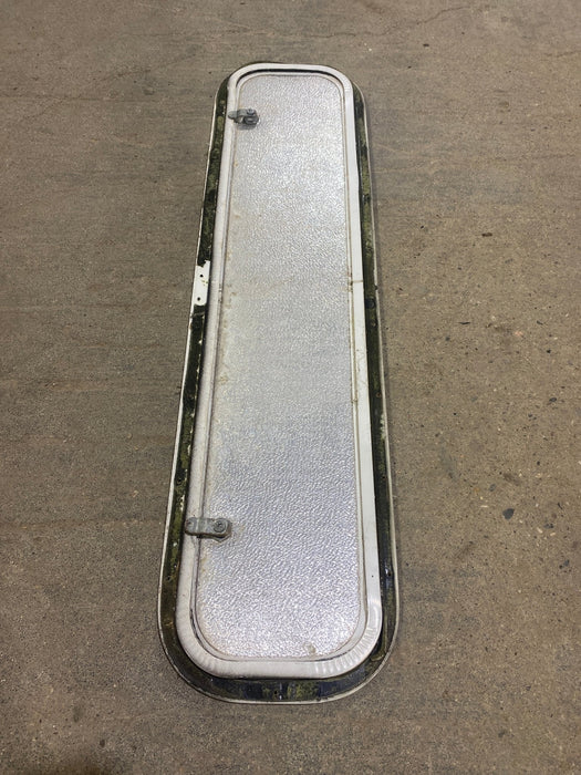 Used Radius Corner Cargo Door 35 1/2" W x 7 3/4" H x 3/4" D
