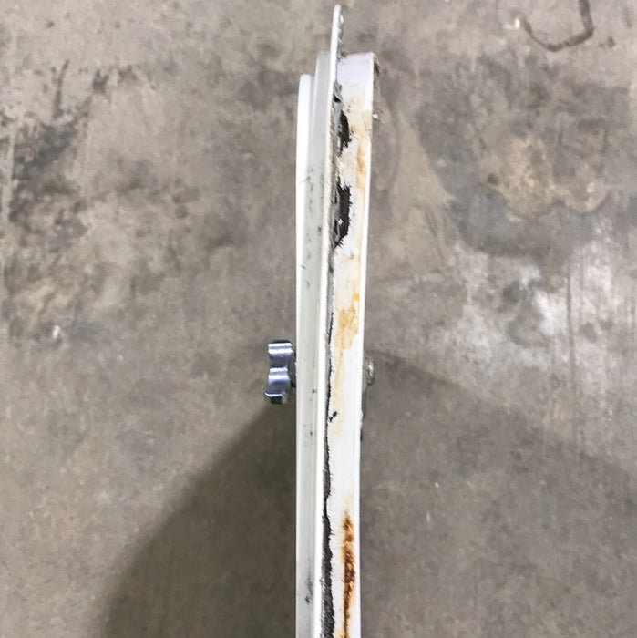 Used Radius corner Propane cargo door 26 3/4" X 22 3/4" X 1/2"D