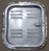 Used Radius Cornered Battery Cargo Door 12" x 11" x 1/2" D - Young Farts RV Parts