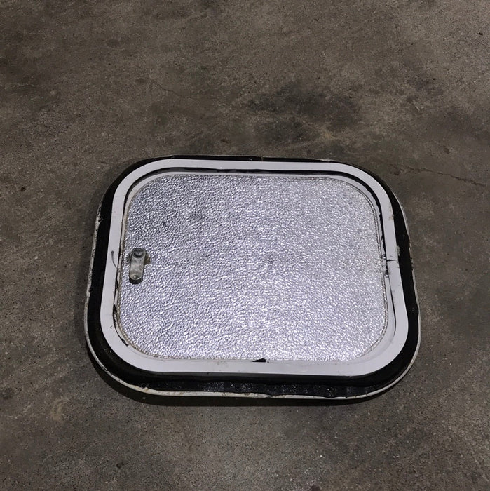 Used Radius Cornered Battery / Cargo Door 13 3/4" x 11 1/2" x 5/8 "D