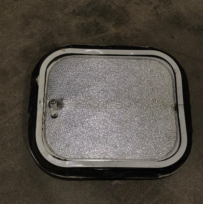 Used Radius Cornered Battery/Cargo Door 13 3/4" x 11 1/2" x 5/8 "D