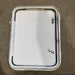 Used Radius Cornered Battery/Propane Cargo Door 22 3/8" x 16 3/4" x 2 "D - Young Farts RV Parts