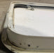 Used Radius Cornered Battery/Propane Cargo Door 22 3/8" x 16 3/4" x 2 "D - Young Farts RV Parts