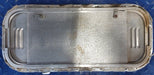 Used Radius Cornered Battery/Propane Cargo Door 25 3/4" x 10 3/4" x 5/8 "D - Young Farts RV Parts