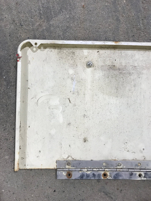 Used Radius Cornered Cargo / Access Door 18" x 11" x 1/4"D