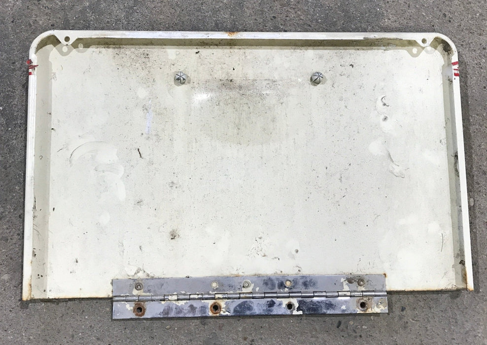 Used Radius Cornered Cargo / Access Door 18" x 11" x 1/4"D
