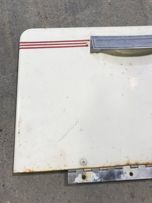 Used Radius Cornered Cargo / Access Door 18" x 11" x 1/4"D