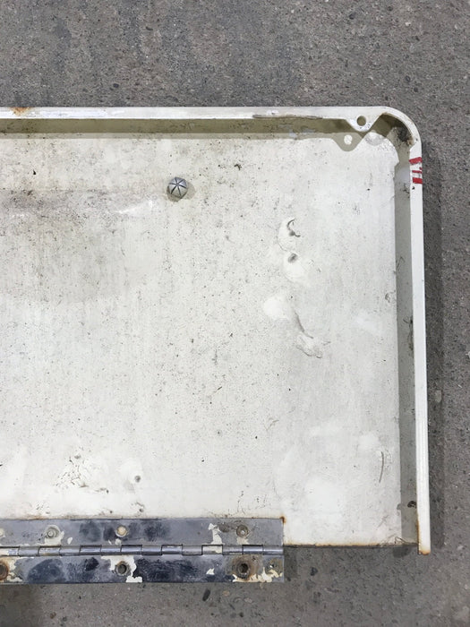 Used Radius Cornered Cargo / Access Door 18" x 11" x 1/4"D